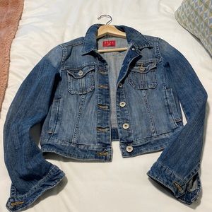 ELLE JEAN JACKET | SIZE XS